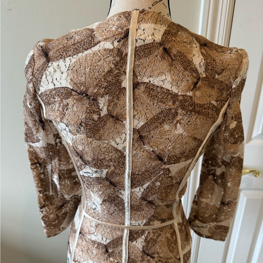 Designer Structured Lace Jacket - image 3